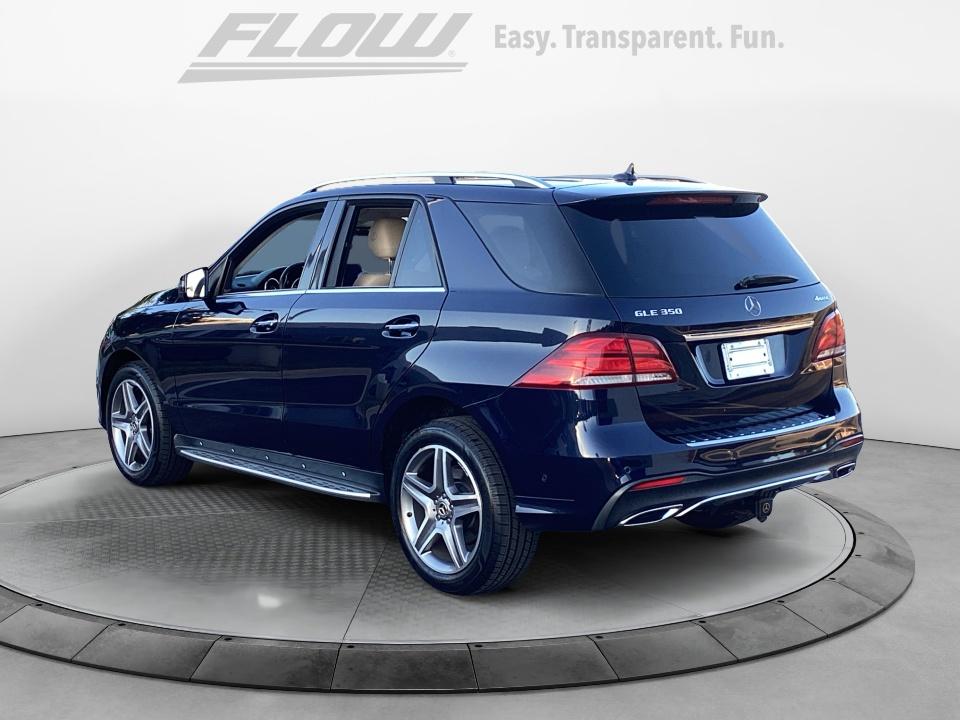 Used 2017 Mercedes-benz GLE 350 SUV