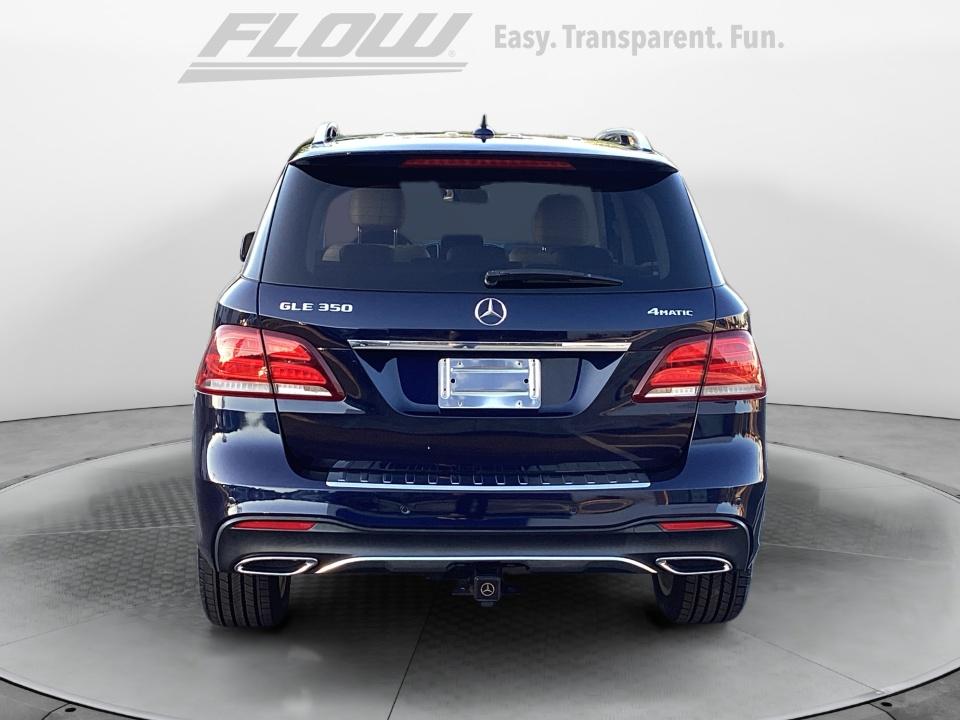 Used 2017 Mercedes-benz GLE 350 SUV