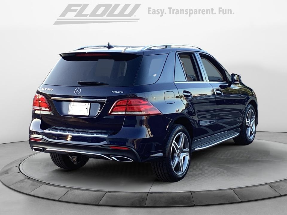 Used 2017 Mercedes-benz GLE 350 SUV