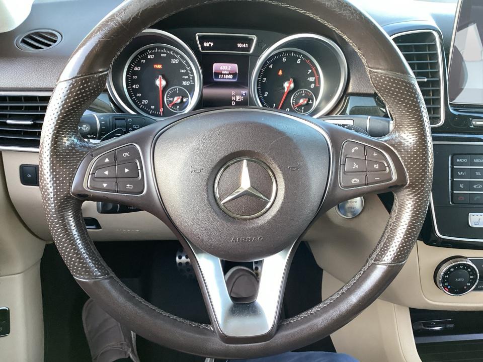 Used 2017 Mercedes-benz GLE 350 SUV