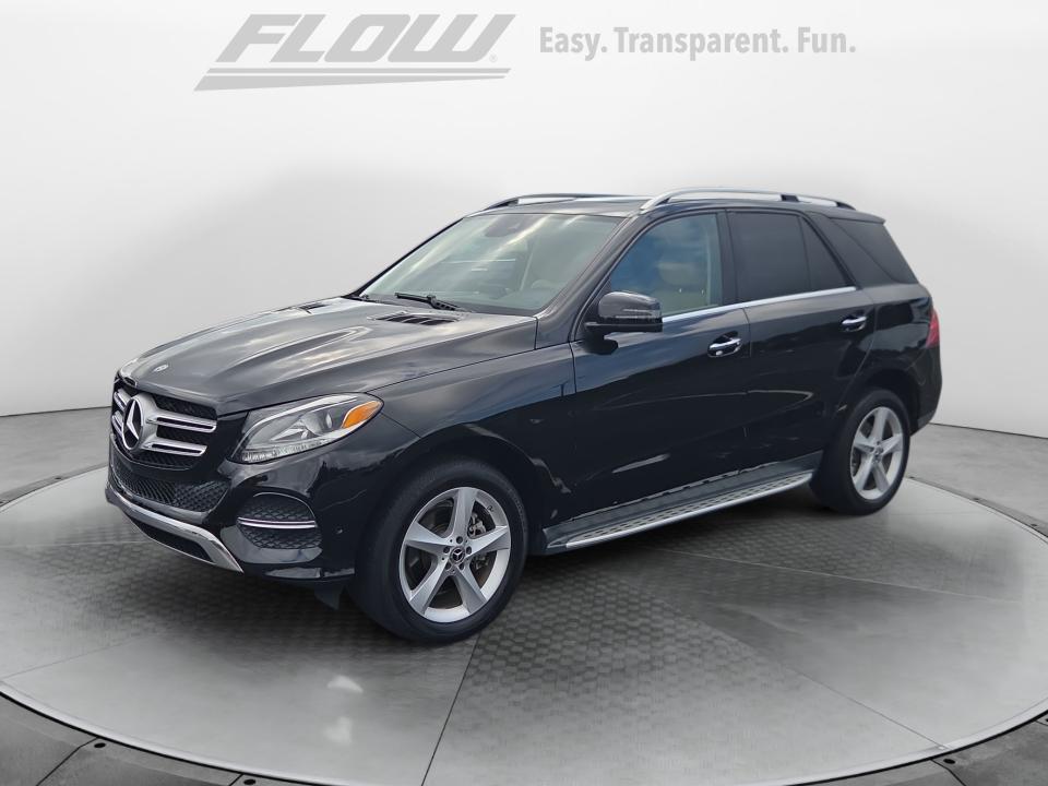 Used 2018 Mercedes-benz GLE 350 SUV