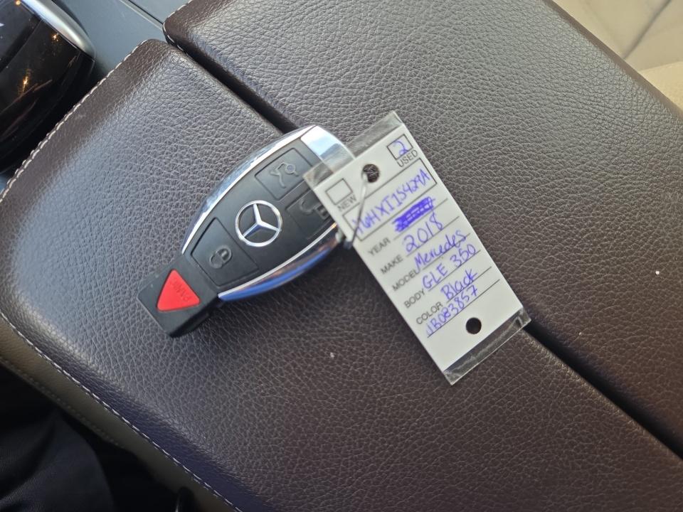 Used 2018 Mercedes-benz GLE 350 SUV