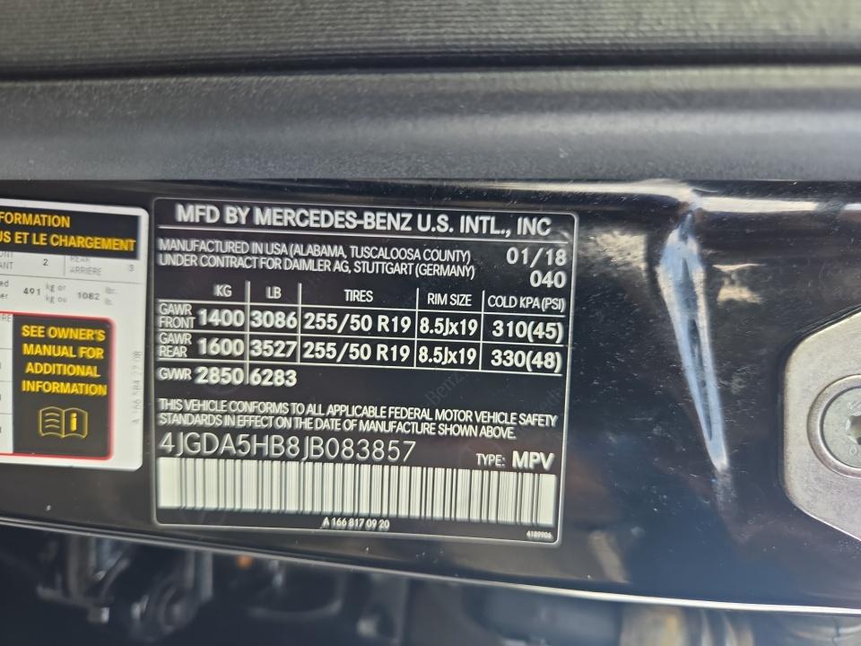 Used 2018 Mercedes-benz GLE 350 SUV