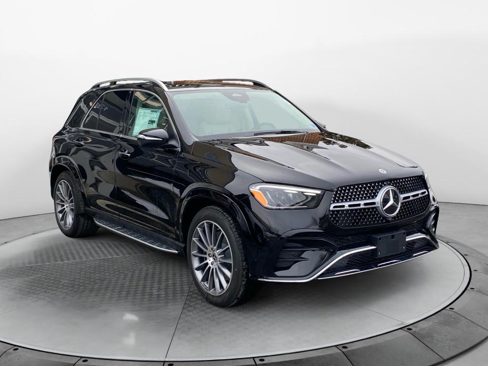 Black 2026 Mercedes-Benz GLE SUV / Crossover All-Wheel Drive Automatic