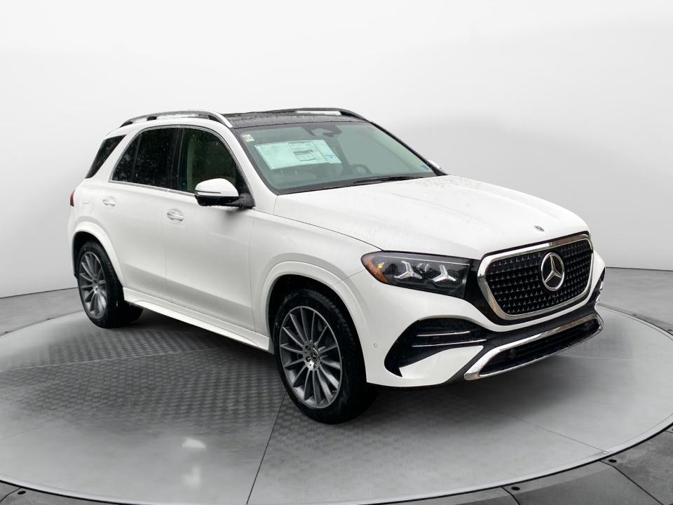 White 2027 Mercedes-Benz GLE SUV / Crossover All-Wheel Drive Automatic
