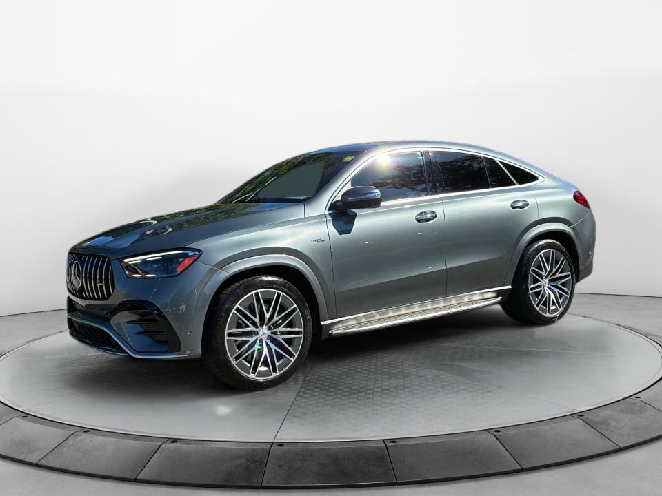 Used 2024 Mercedes-benz AMG GLE 53 Coupe SUV
