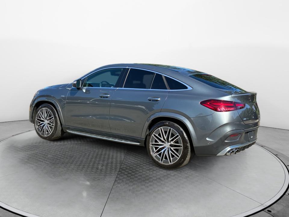 Used 2024 Mercedes-benz AMG GLE 53 Coupe SUV