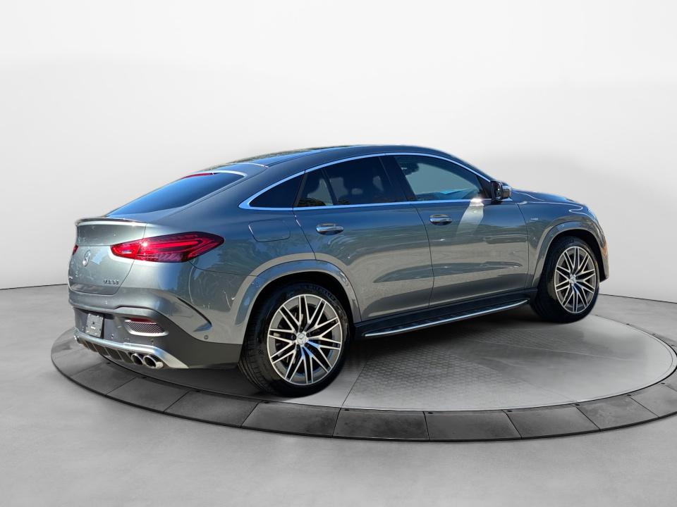Used 2024 Mercedes-benz AMG GLE 53 Coupe SUV