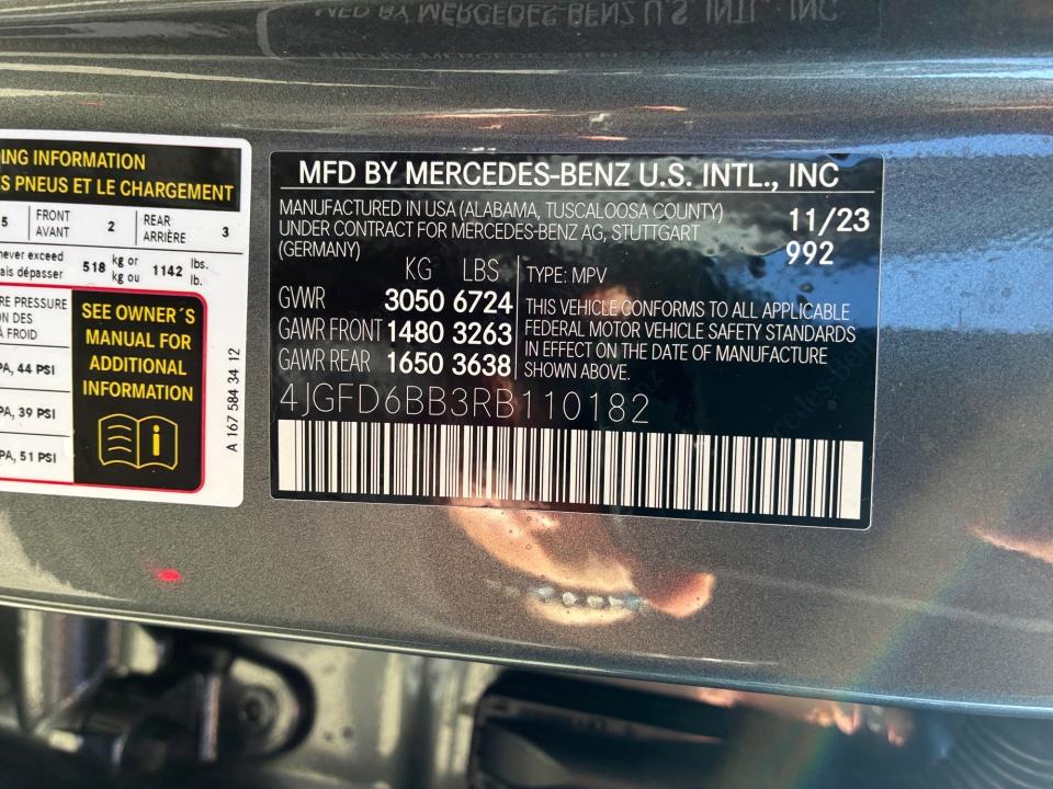 Used 2024 Mercedes-benz AMG GLE 53 Coupe SUV