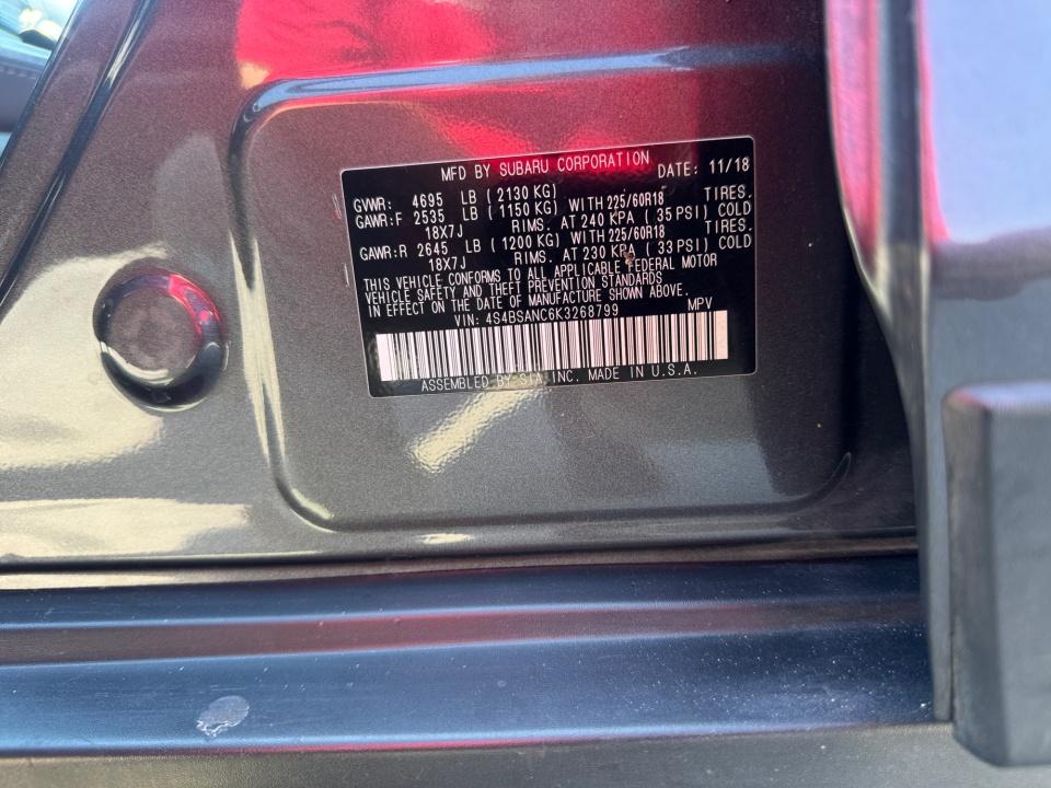 Used 2019 Subaru Outback SUV