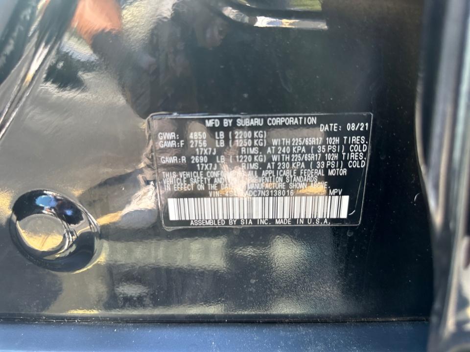 Used 2022 Subaru Outback SUV