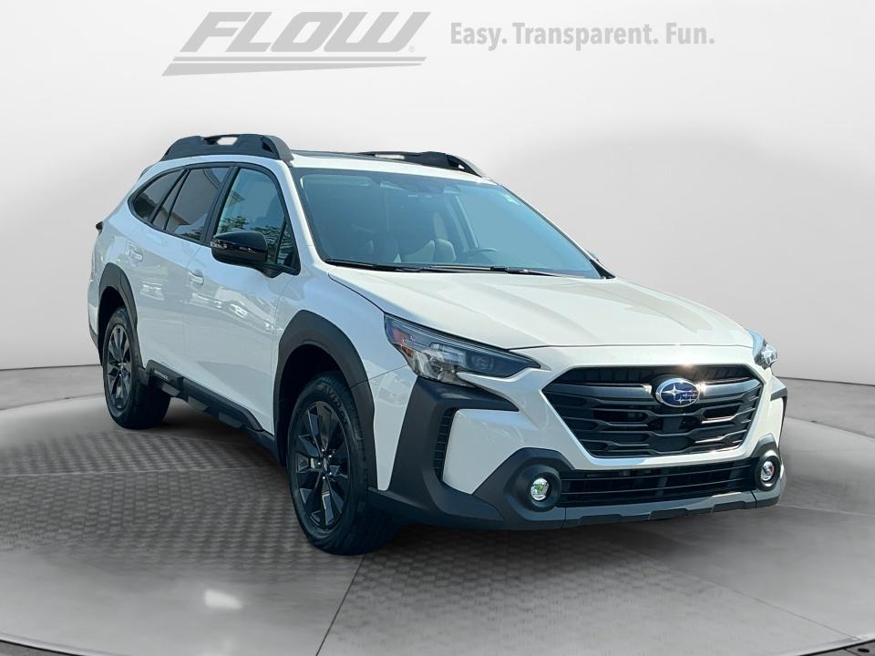 2025 Subaru Outback Onyx Edition's photo