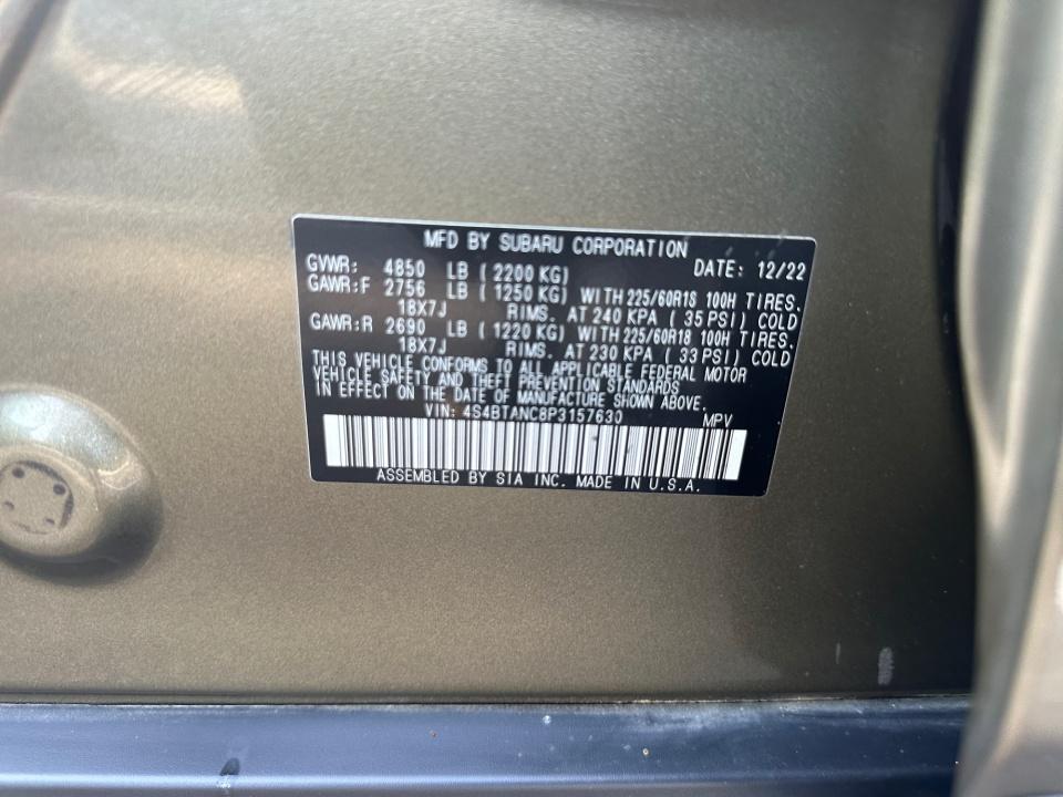 Used 2023 Subaru Outback SUV