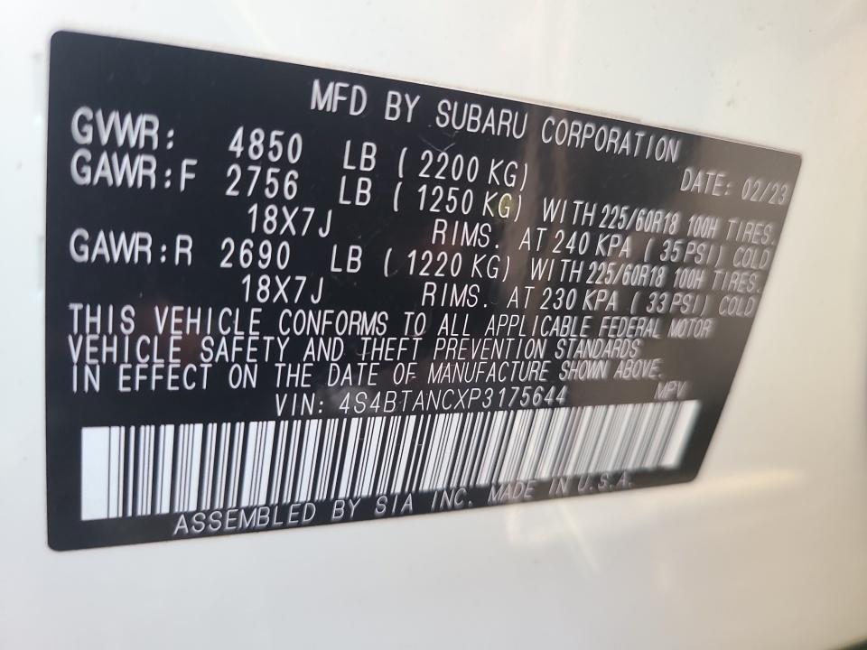 Used 2023 Subaru Outback SUV