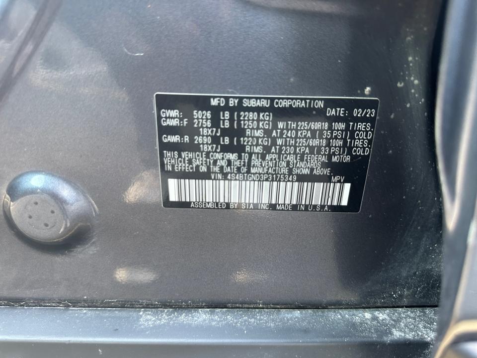 Used 2023 Subaru Outback SUV