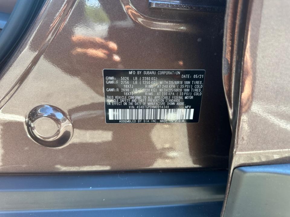 Used 2021 Subaru Outback SUV