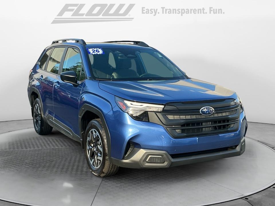 2026 Subaru Forester