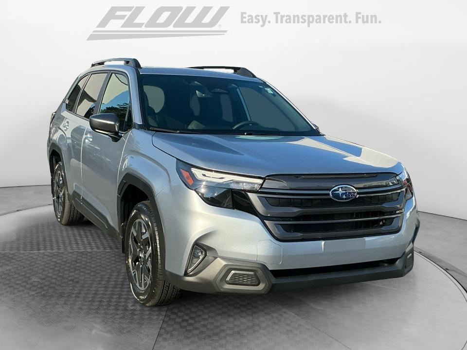 Silver 2026 Subaru Forester SUV / Crossover All-Wheel Drive Automatic