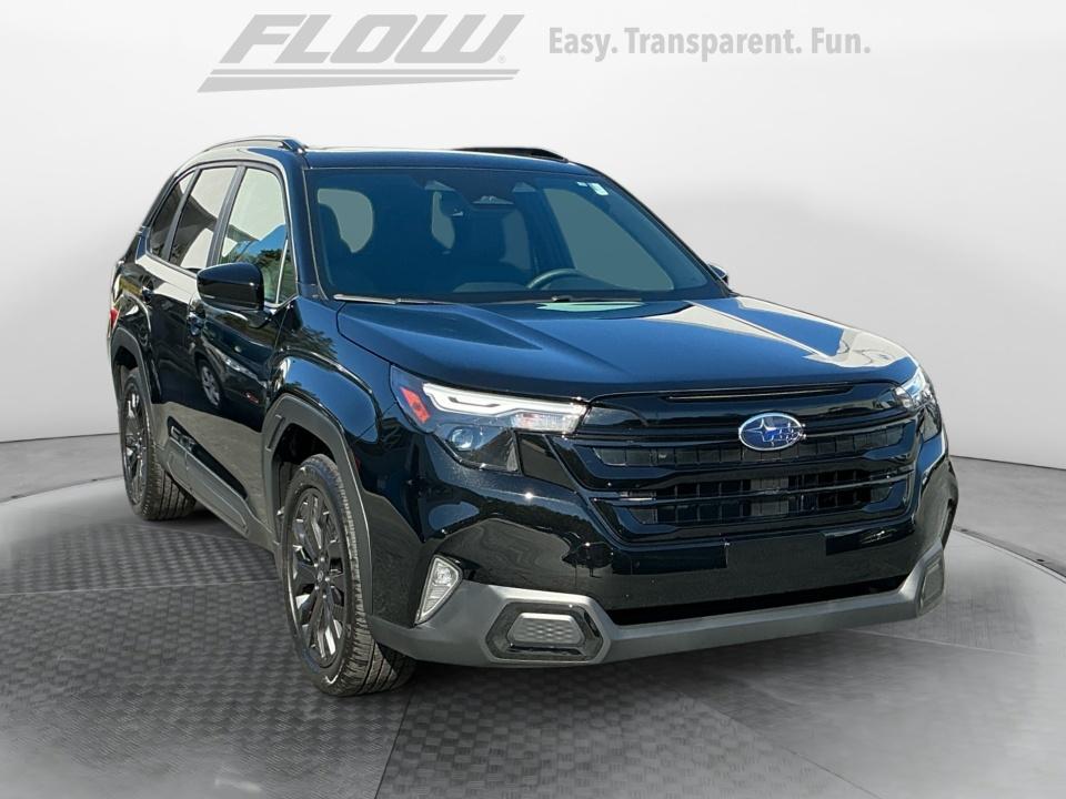 Black 2026 Subaru Forester SUV / Crossover All-Wheel Drive Automatic