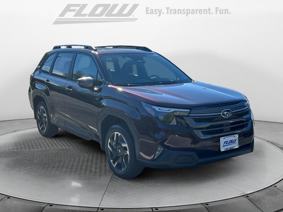 Red 2026 Subaru Forester Hybrid SUV / Crossover All-Wheel Drive Automatic