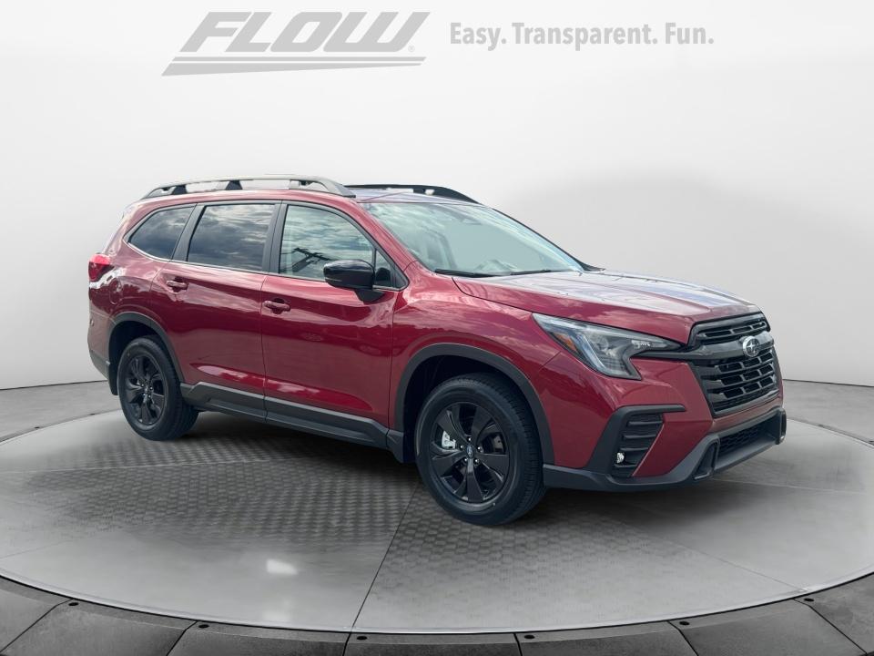 Red 2026 Subaru Ascent SUV / Crossover All-Wheel Drive Automatic