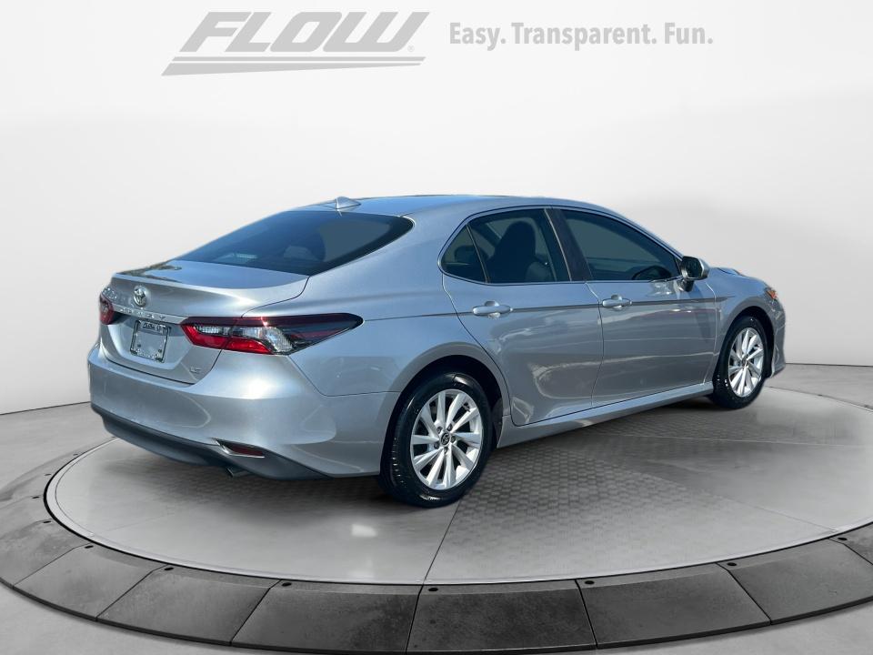 Used 2022 Toyota Camry Sedan