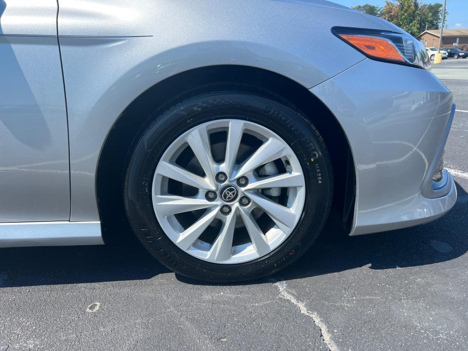 Used 2022 Toyota Camry Sedan