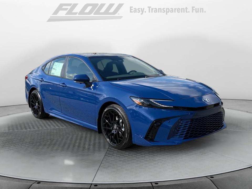 Blue 2026 Toyota Camry Sedan Front-Wheel Drive Automatic
