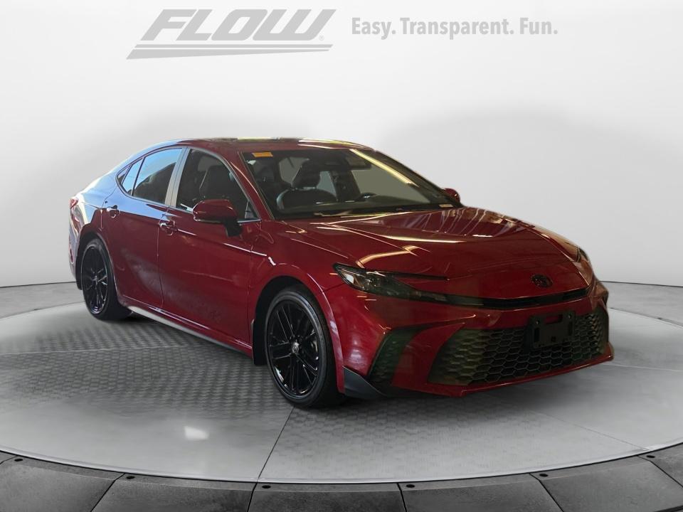 Red 2026 Toyota Camry Sedan Front-Wheel Drive Automatic