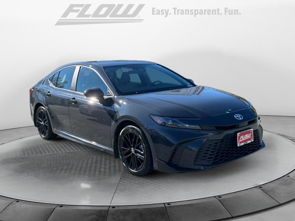 Black 2026 Toyota Camry Sedan Front-Wheel Drive Automatic