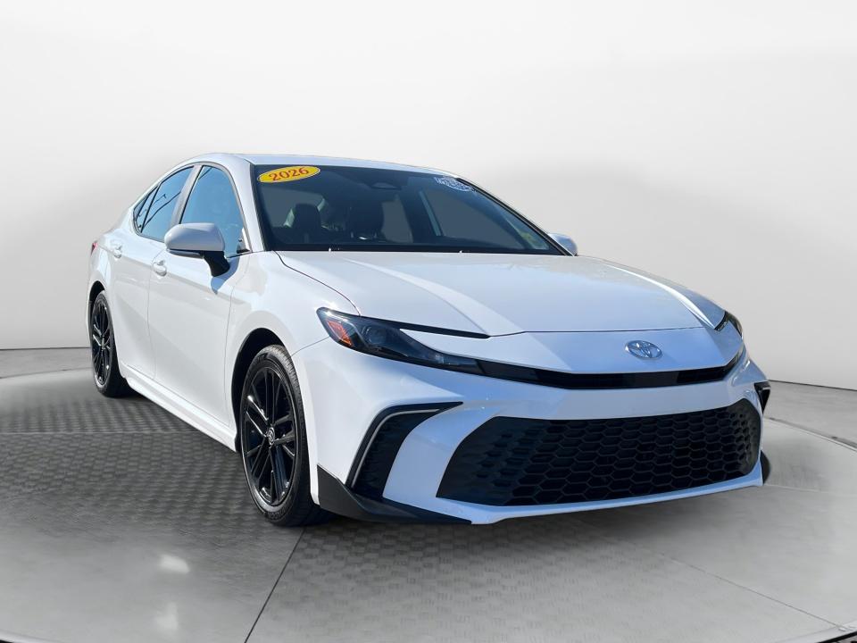 2026 Toyota Camry