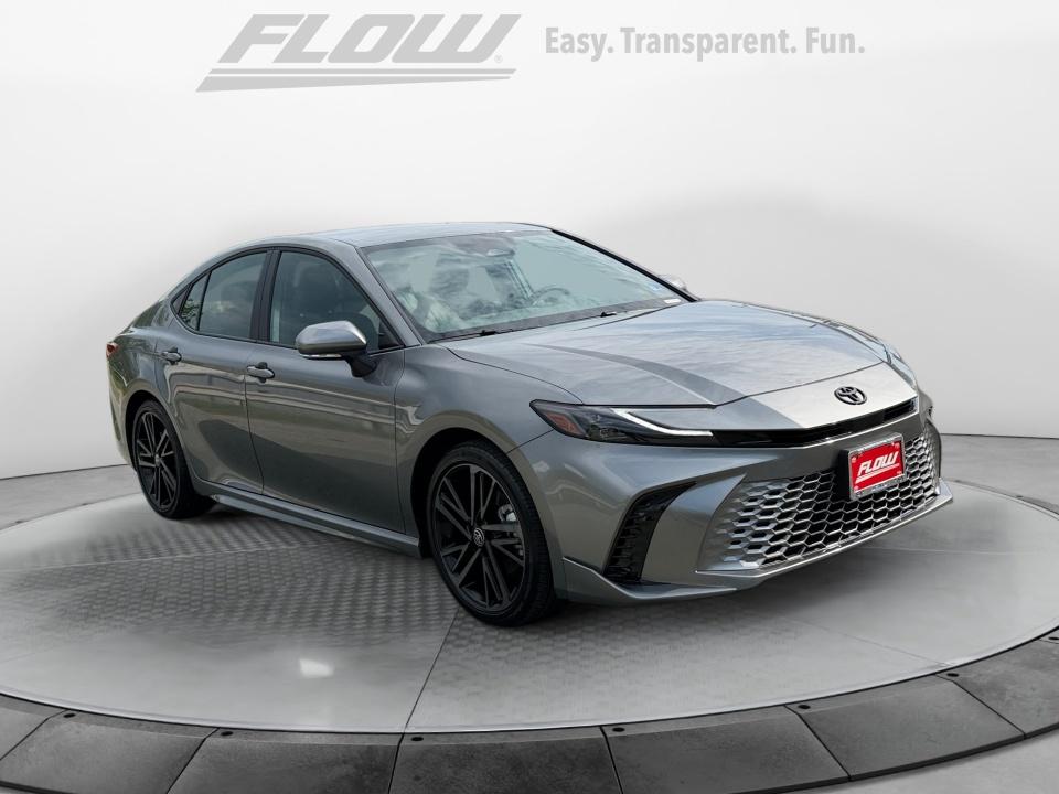 Gray 2026 Toyota Camry Sedan Front-Wheel Drive Automatic