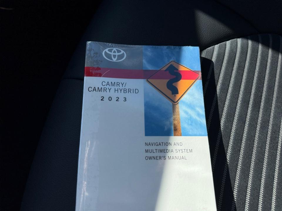 Used 2023 Toyota Camry Sedan