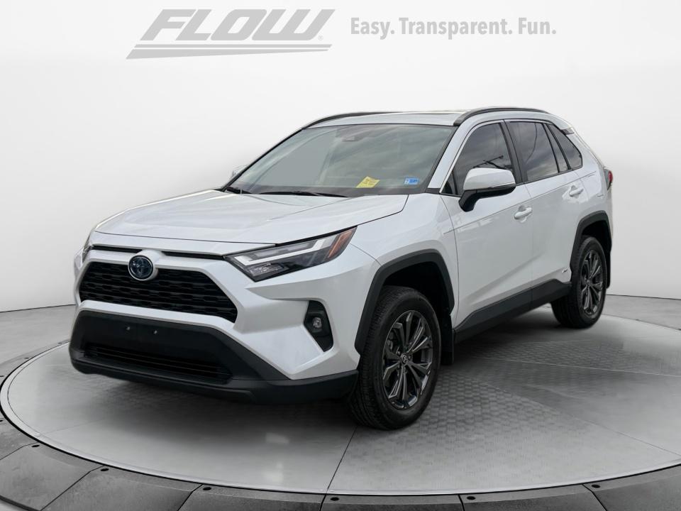 Used 2024 Toyota RAV4 Hybrid SUV