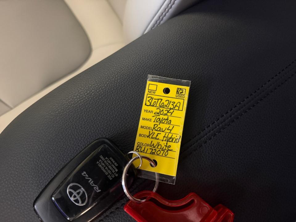 Used 2024 Toyota RAV4 Hybrid SUV