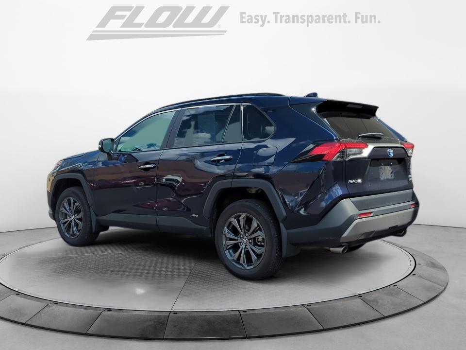 Used 2023 Toyota RAV4 Hybrid SUV