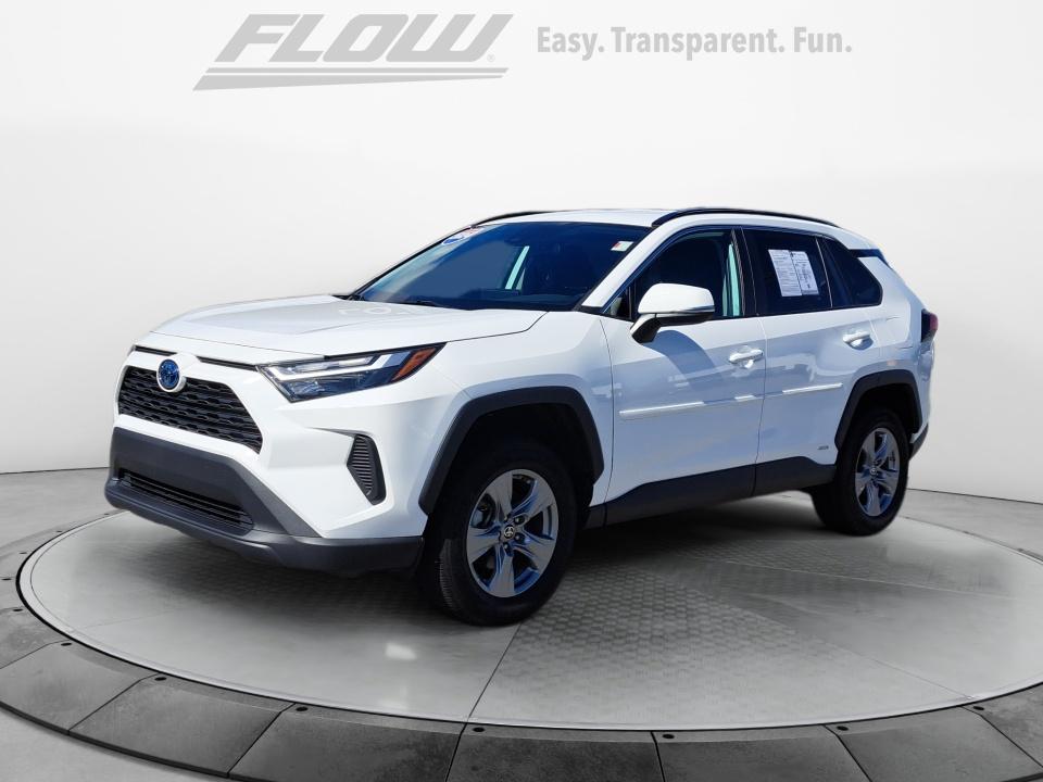 Used 2024 Toyota RAV4 Hybrid SUV