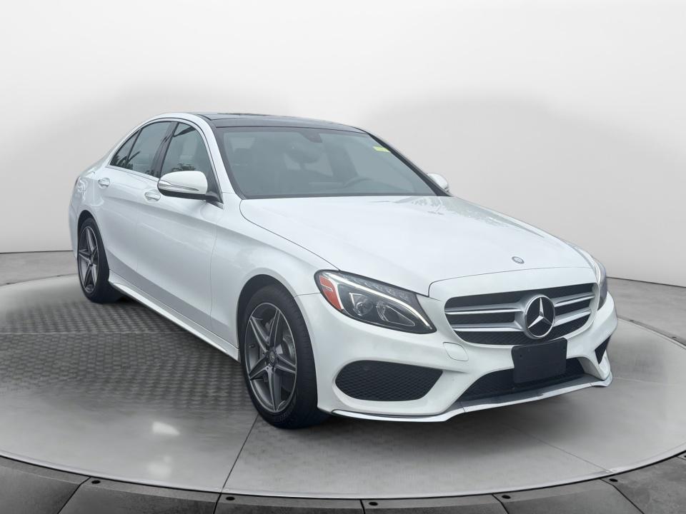 2015 Mercedes-Benz C-Class