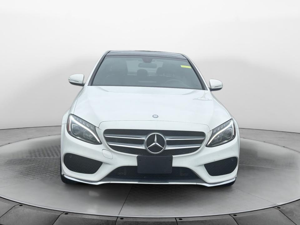 Used 2015 Mercedes-benz C 300 Sedan