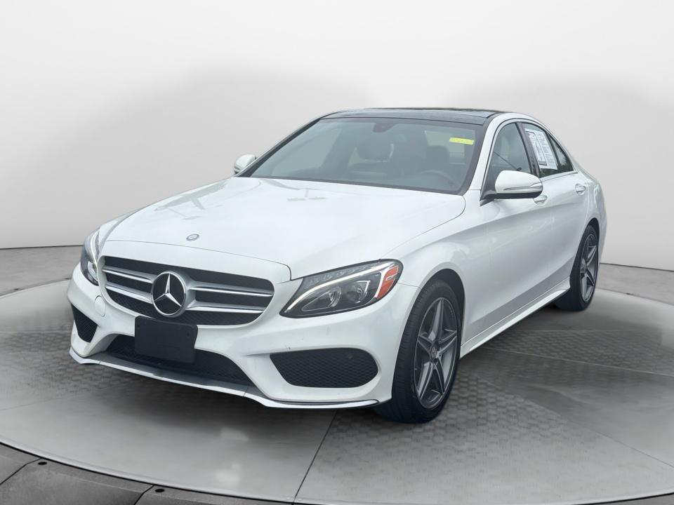 Used 2015 Mercedes-benz C 300 Sedan