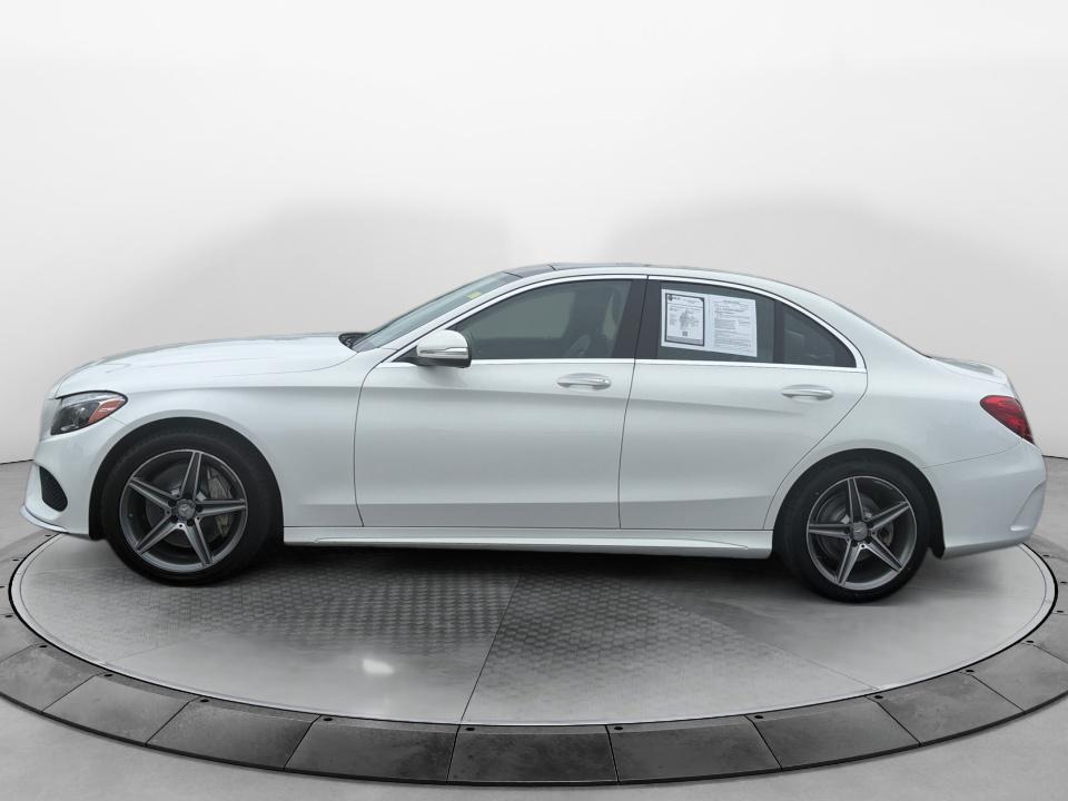 Used 2015 Mercedes-benz C 300 Sedan
