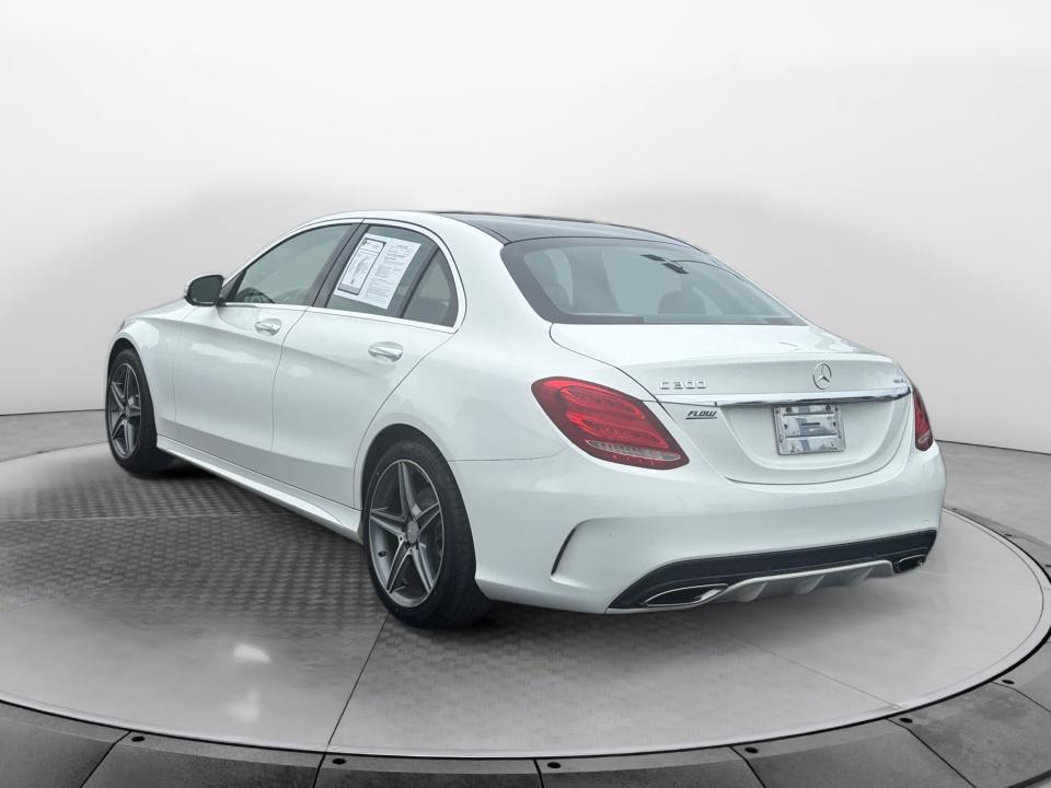 Used 2015 Mercedes-benz C 300 Sedan