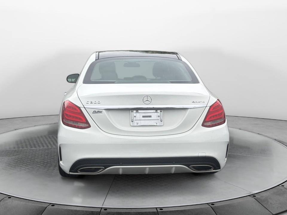 Used 2015 Mercedes-benz C 300 Sedan