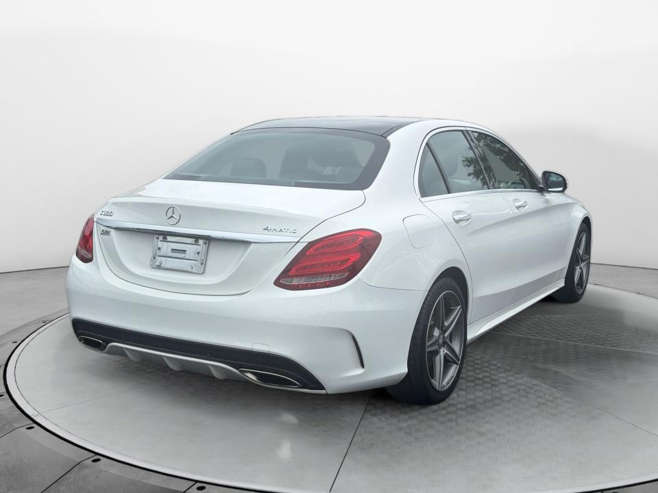 Used 2015 Mercedes-benz C 300 Sedan