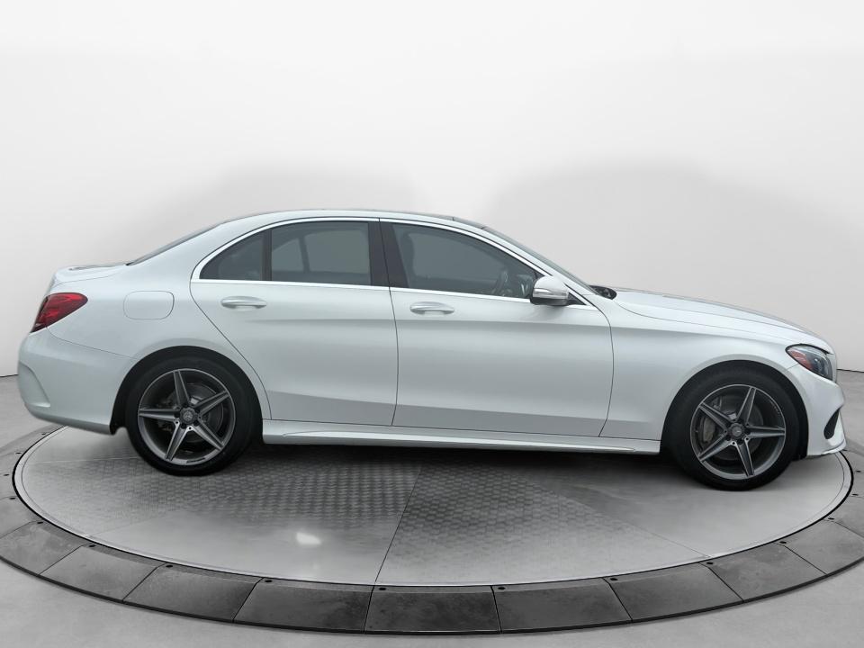 Used 2015 Mercedes-benz C 300 Sedan