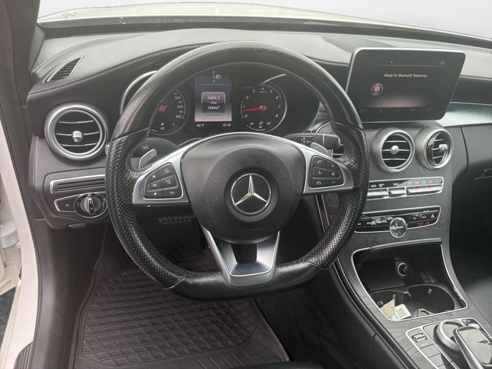 Used 2015 Mercedes-benz C 300 Sedan