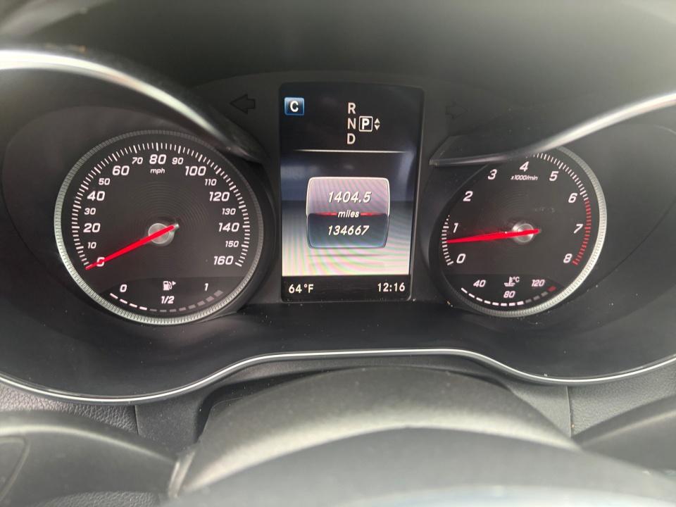 Used 2015 Mercedes-benz C 300 Sedan