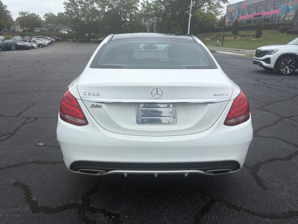 Used 2015 Mercedes-benz C 300 Sedan