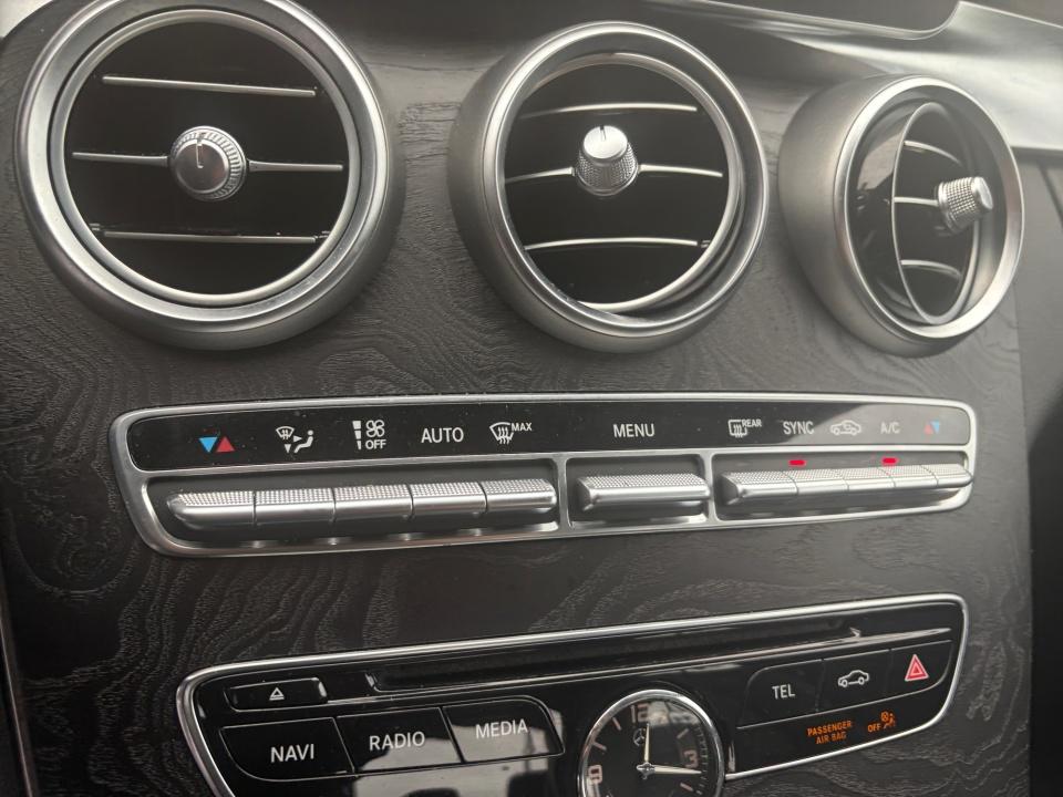 Used 2015 Mercedes-benz C 300 Sedan
