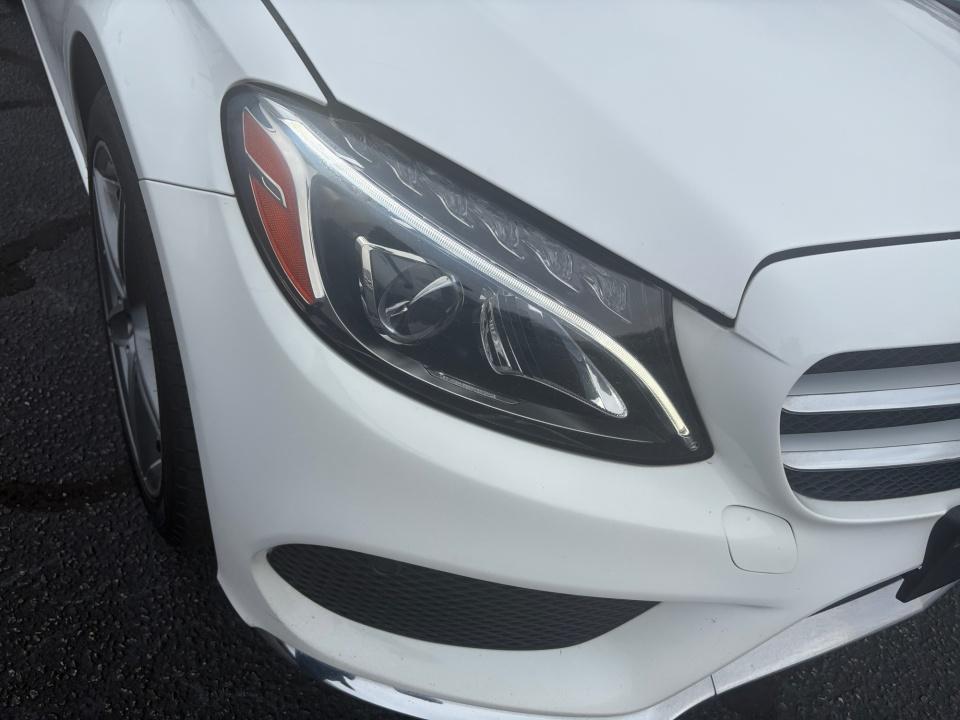 Used 2015 Mercedes-benz C 300 Sedan